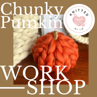 AUTUMNAL CHUNKY PUMPKIN WORKSHOP -  TEME VALLEY ARTISANS, TENBURY WELLS - TUESDAY 14TH OCTOBER