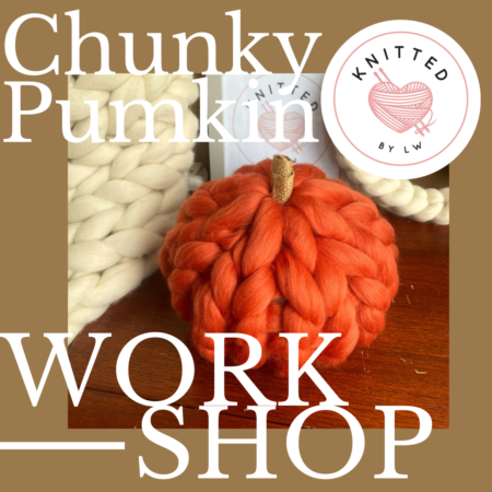 AUTUMNAL CHUNKY PUMPKIN WORKSHOP -  TEME VALLEY ARTISANS, TENBURY WELLS - TUESDAY 14TH OCTOBER