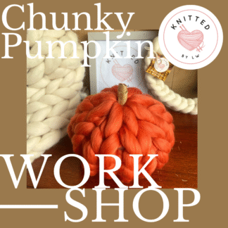 AUTUMNAL CHUNKY PUMPKIN WORKSHOP -  TEME VALLEY ARTISANS, TENBURY WELLS - TUESDAY 21ST OCTOBER