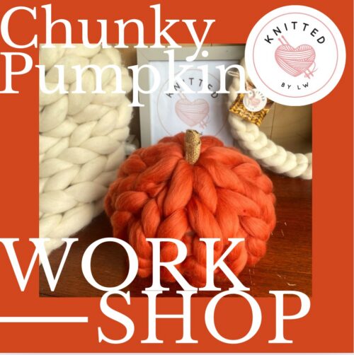 Autumnal Chunky Knitted Pumpkins at Crafty Happenings, Upper Penn, Wolverhampton