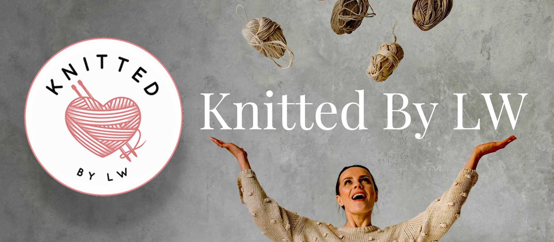 Knitted by LW Logo